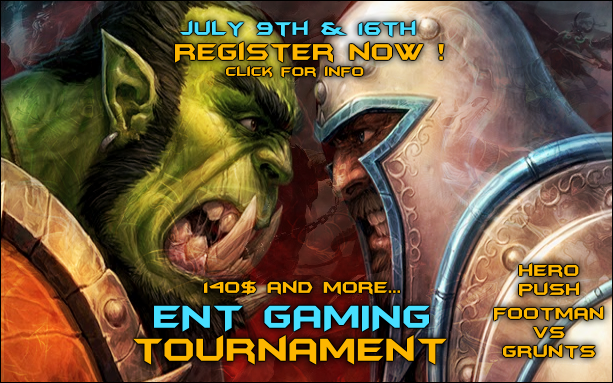 ENT July 2016 Tournament